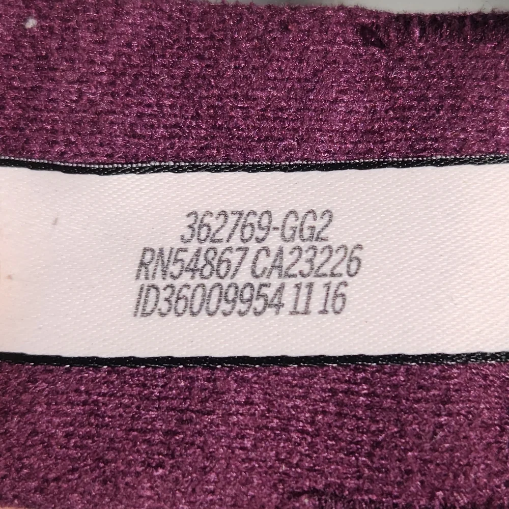 Victoria's Secret Burgandy Daisy Lace Bralette Small